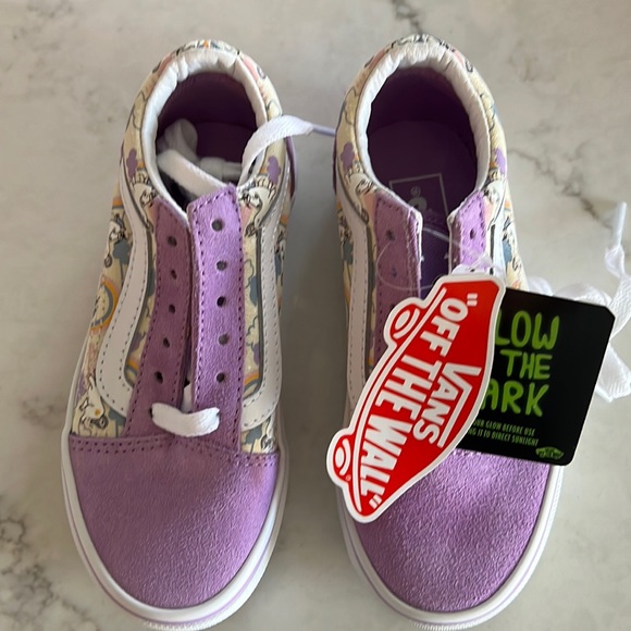 Vans Other - Vans Mythical Glow Sheer Lilac Sz 11